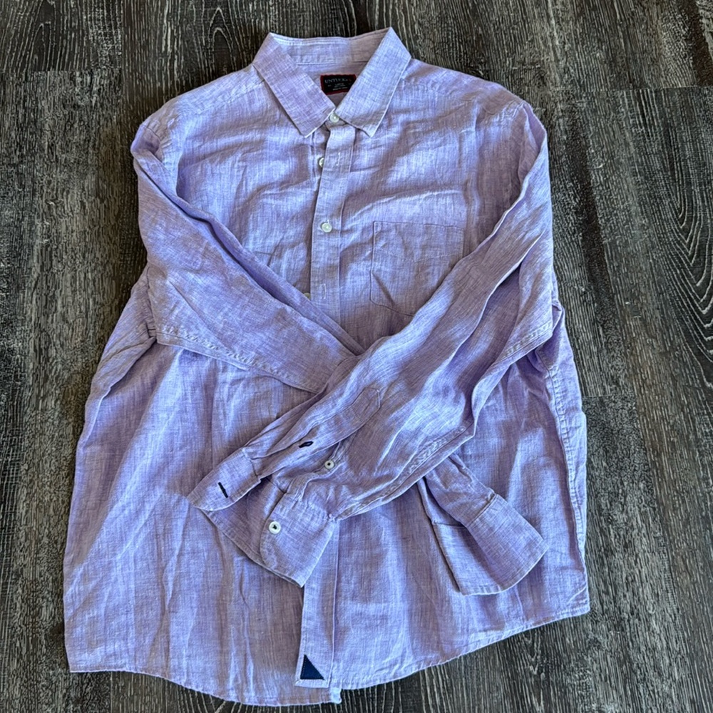 UNTUCKit Long Sleeve Mens Shirt